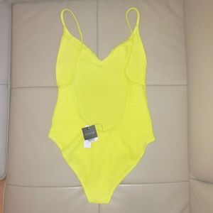 NWT TopShop One Piece Swimsuit